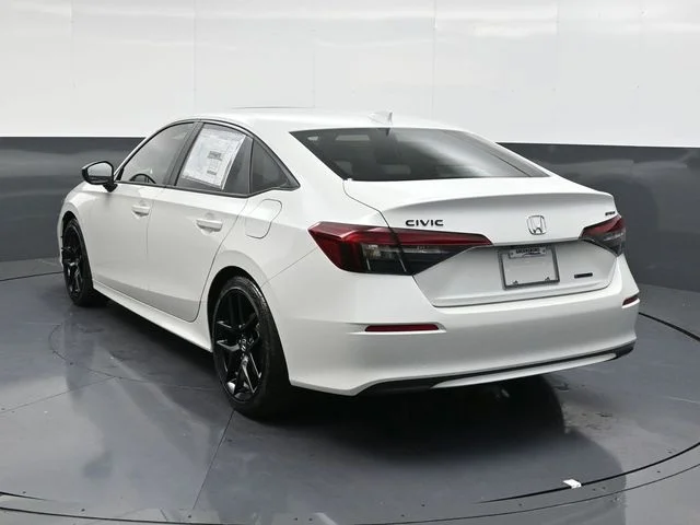 New 2026 Platinum White Pearl Honda 2WD Sport Hybrid image 8