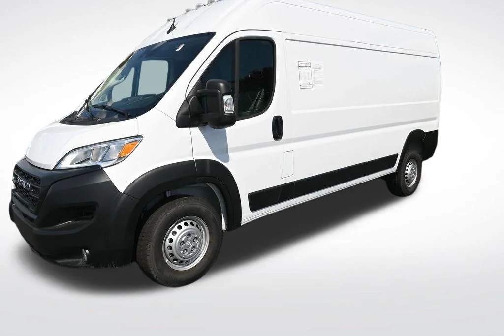 Used 2026 Bright White Clearcoat Ram High Roof image 32