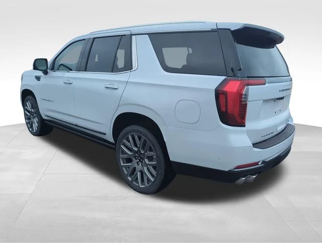 New 2026 Glacier White Tricoat GMC Denali Ultimate image 3
