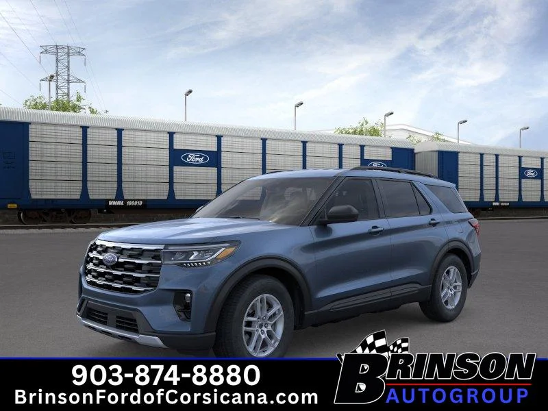 New 2026 Vapor Blue Metallic Ford Active image 1