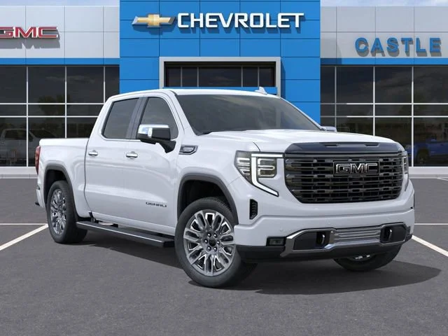 New 2026 Glacier White Tricoat GMC Denali Ultimate image 8