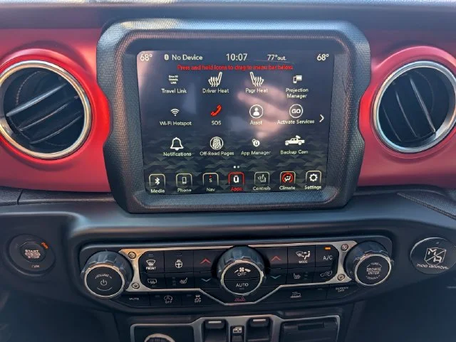 Used 2022 Gray Jeep Rubicon image 18
