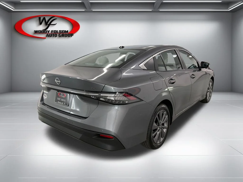 New 2026 Gun Metallic Nissan SL image 6