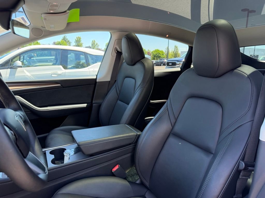 Used 2023 Midnight Silver Metallic Tesla Long Range image 15