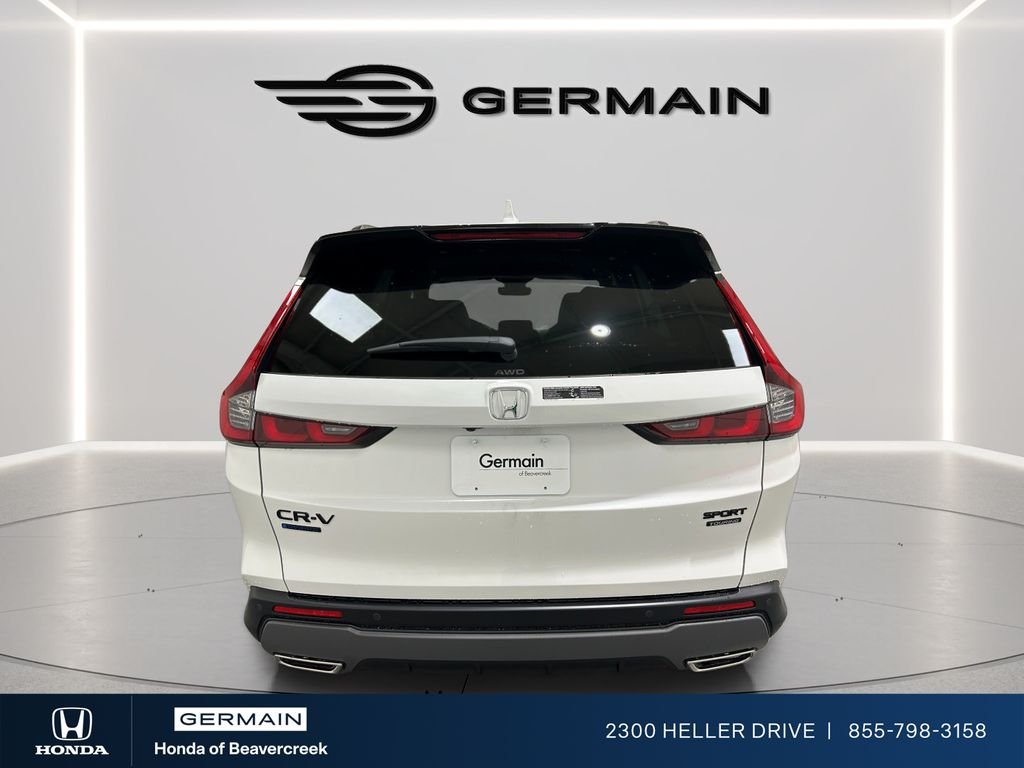 New 2026 Platinum White Pearl Honda Sport Touring image 6