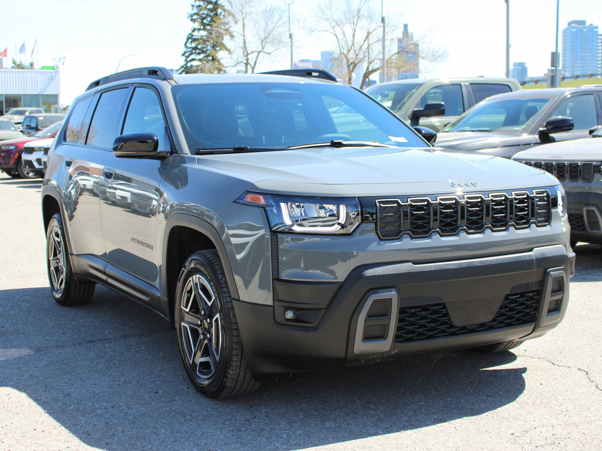 New 2026 Grey Jeep Limited* image 5