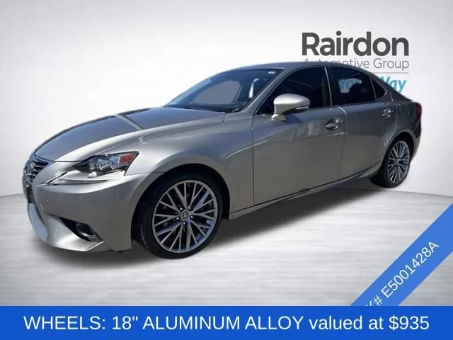 Used 2014 Silver Lexus 250 image 3