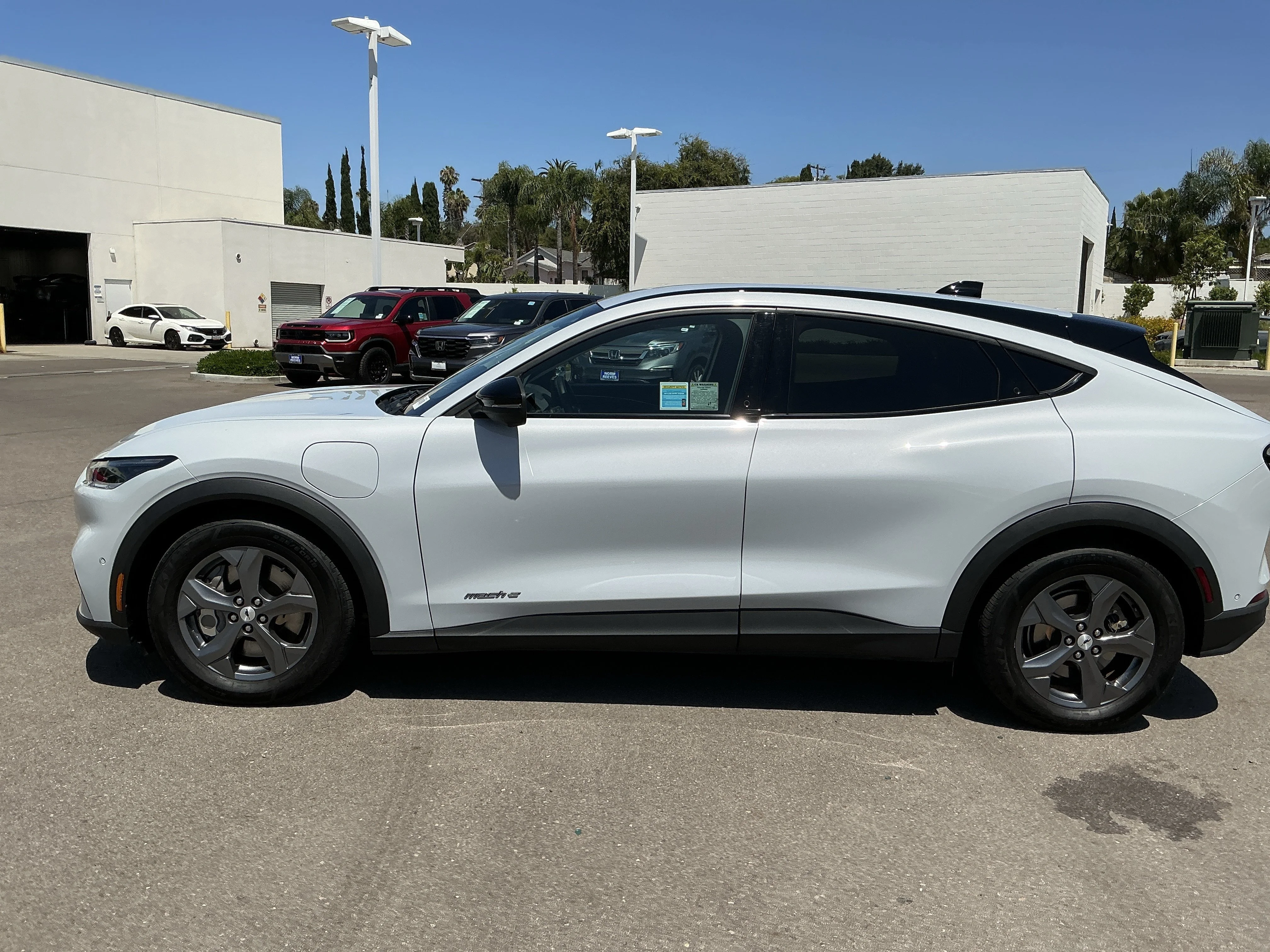 Used 2023 Ford Mustang Mach-E Select RWD with VIN 3FMTK1RM4PMA40765 for sale in Vista, CA