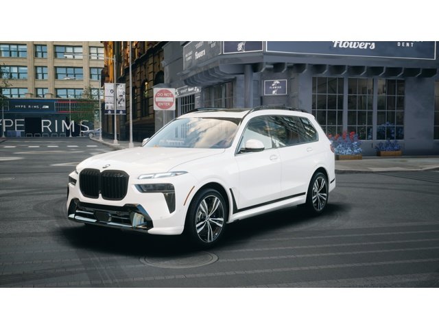 New 2027 Mineral White Metallic BMW X7 40i image 1