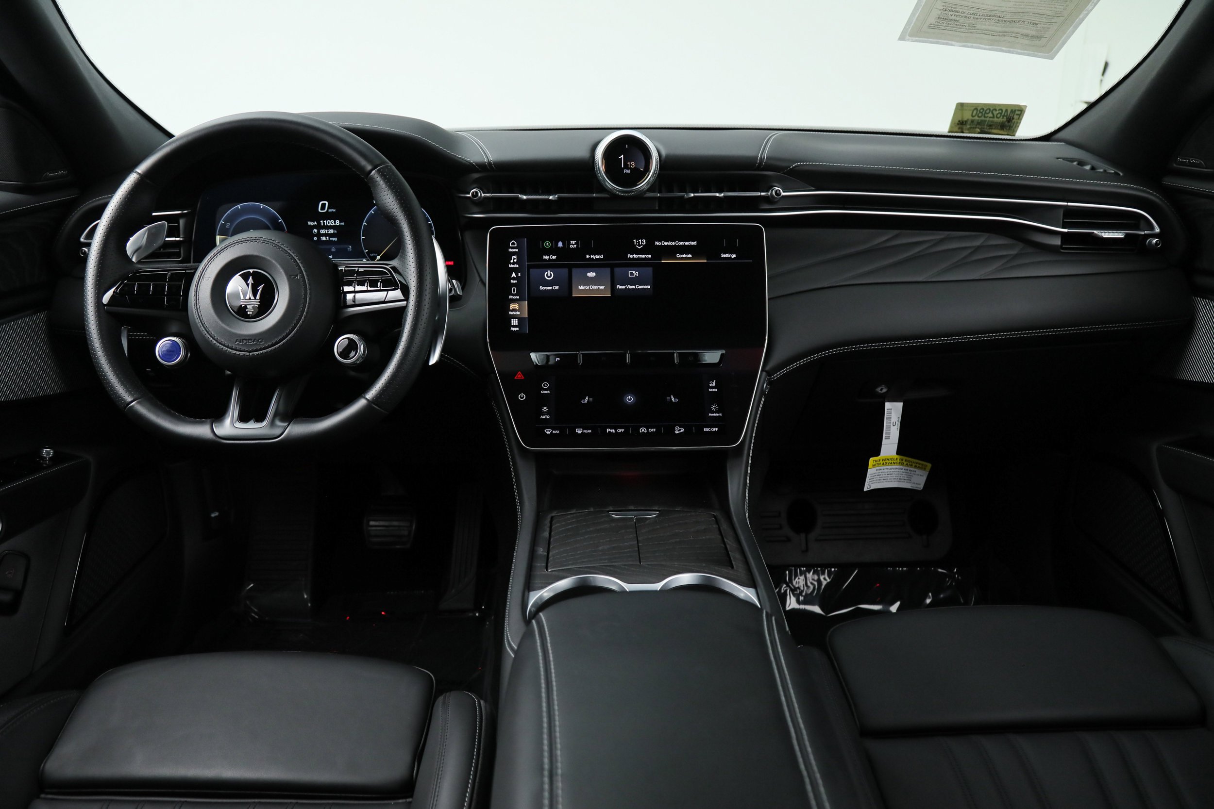 New 2025 White Maserati  image 23