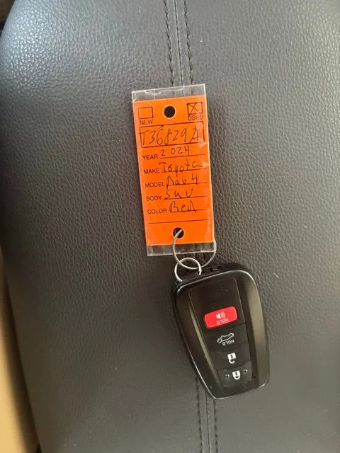 Used 2024 Red Toyota Limited image 13