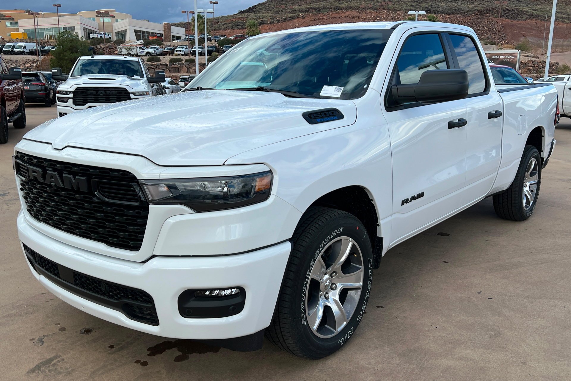 2026 RAM 1500 Pickup