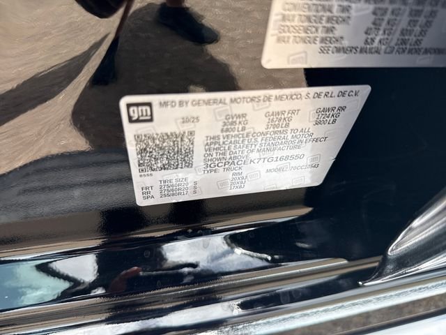 Used 2026 Black Chevrolet LT image 28