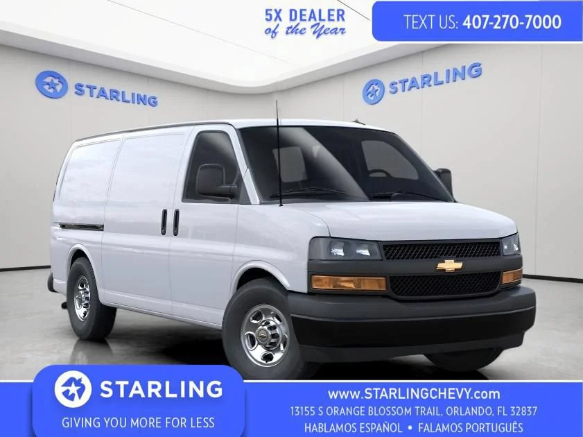 2025 Chevrolet Express Cargo