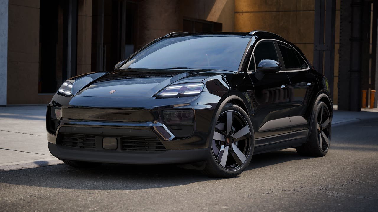 2026 Porsche Macan