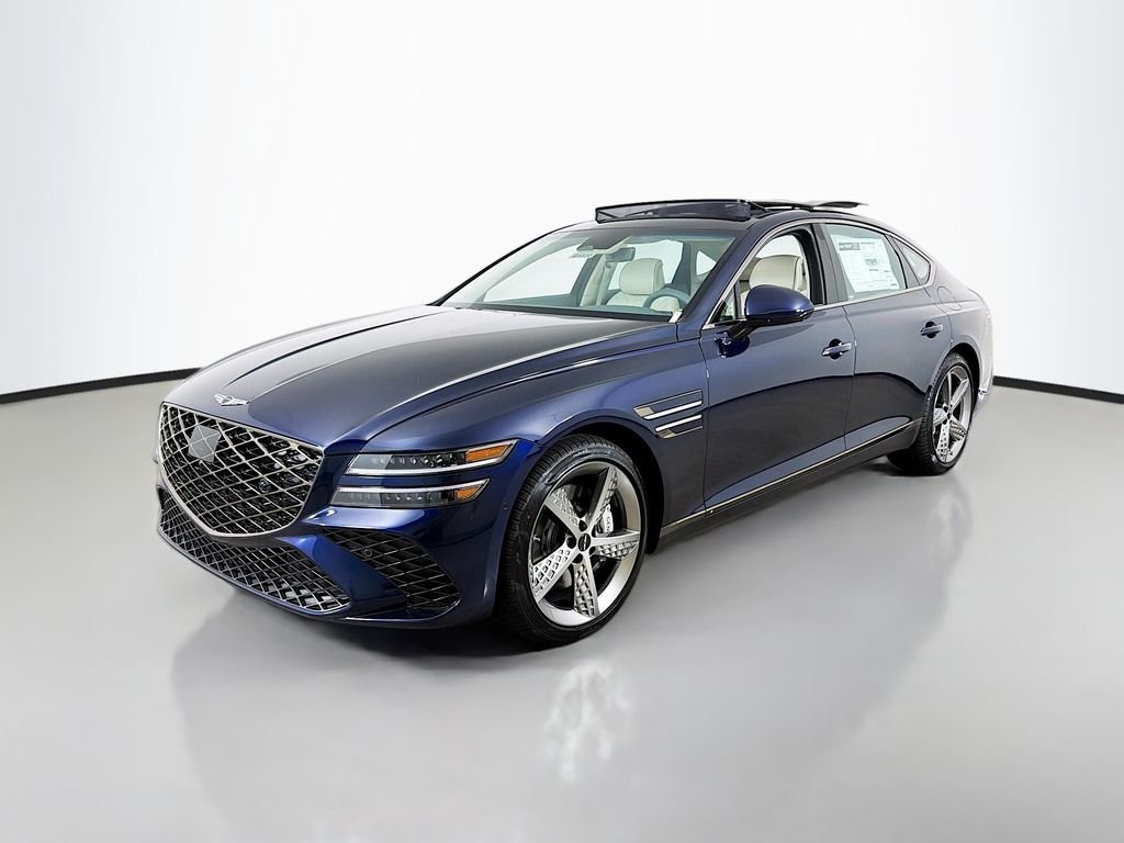 New 2027 Capri Blue Genesis 2.5T Sport Prestige image 3