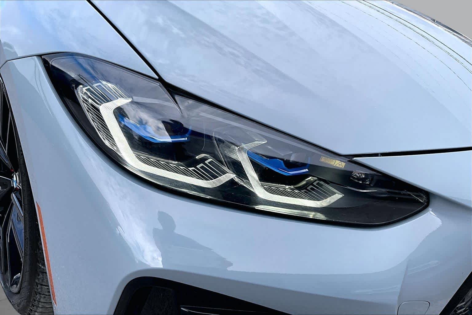 Used 2024 Brooklyn Grey Metallic BMW 430i image 27