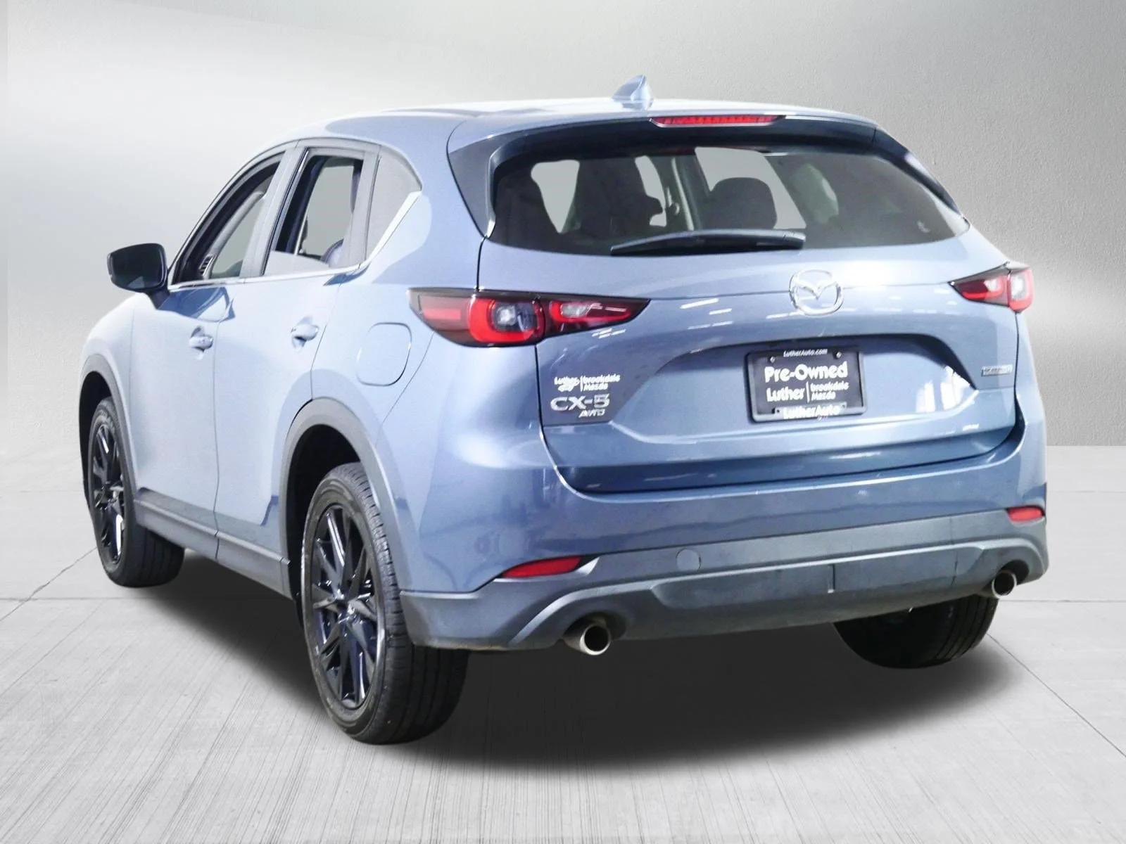 Used 2025 Polymetal Gray Metallic Mazda 2.5 S Carbon Edition image 5