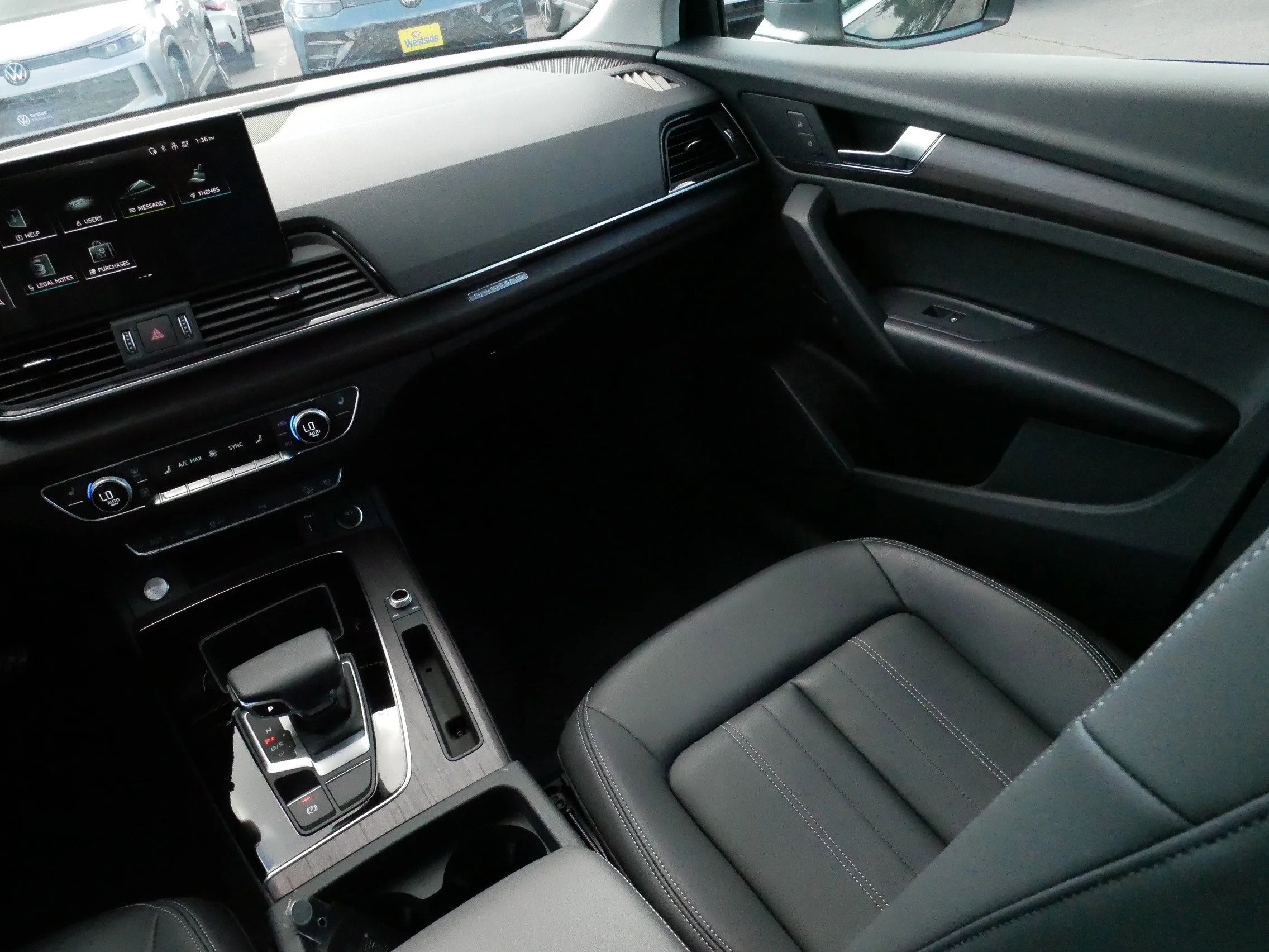 Used 2023 Manhattan Gray Metallic Audi Premium image 11