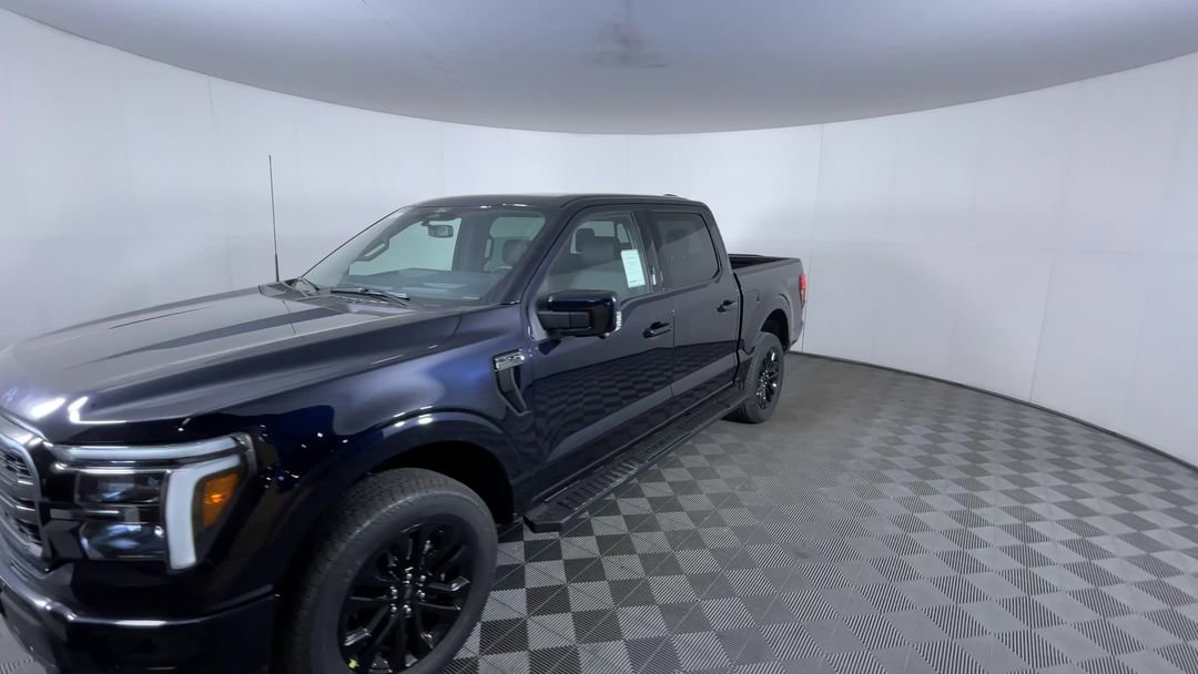 New 2026 Antimatter Blue Metallic Ford Lariat image 3