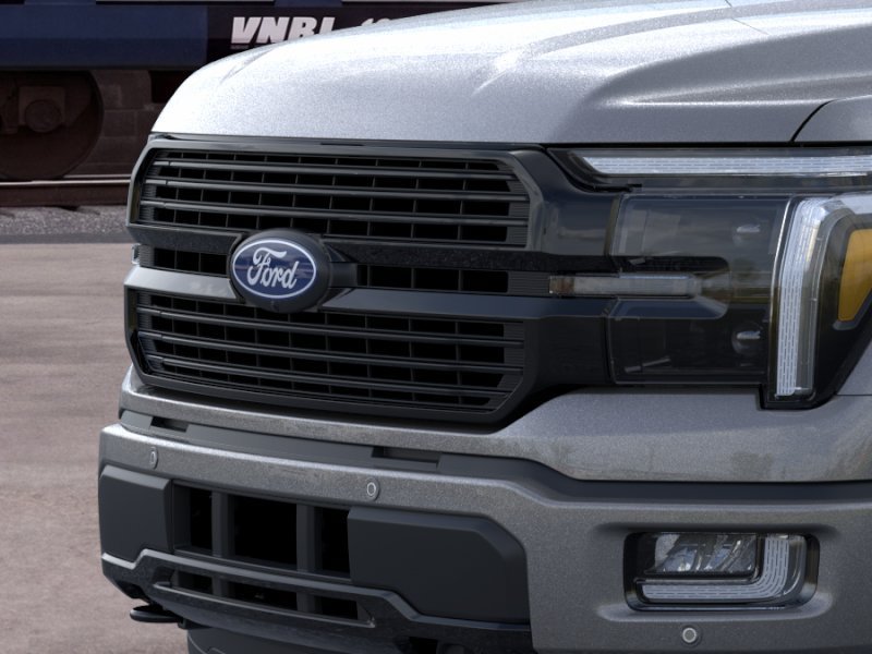 New 2026 Carbonized Gray Metallic Ford Platinum image 17