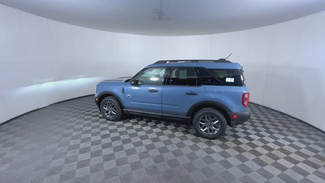 New 2026 Azure Gray Metallic Tri-Coat Ford Big Bend image 6
