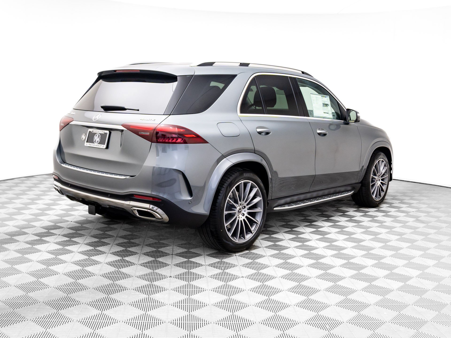 New 2026 Gray Mercedes-Benz GLE 450 image 45