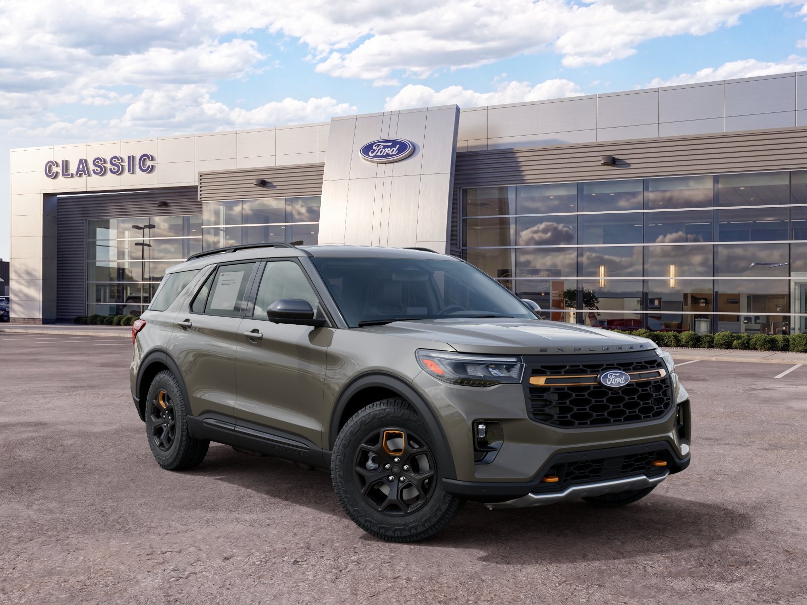 New 2027 Marsh Gray Ford Tremor® image 23