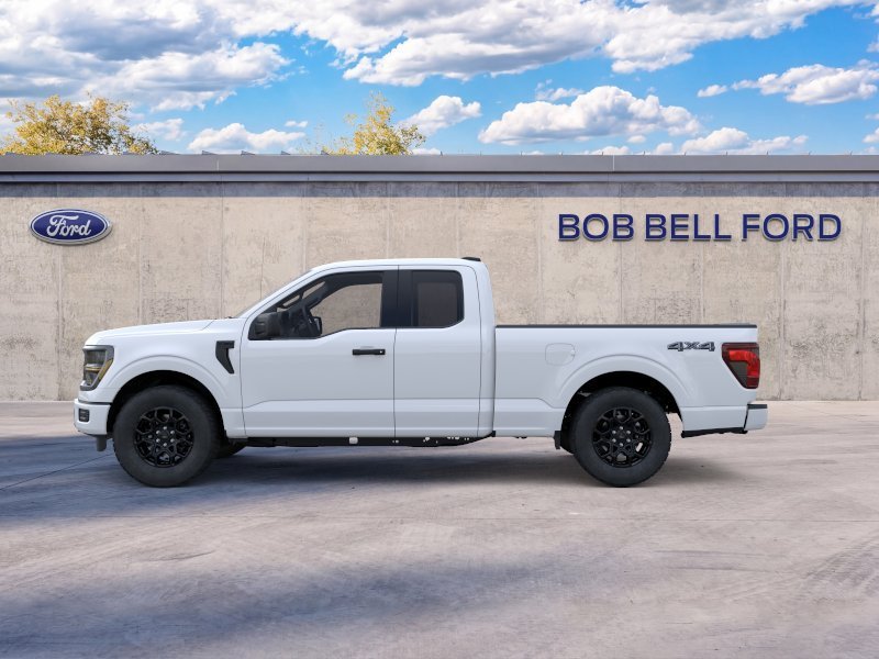 New 2026 Oxford White Ford STX® image 3