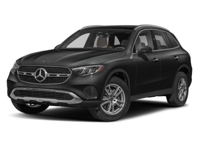 New 2026 Obsidian Black Metallic Mercedes-Benz GLC 300 image 1