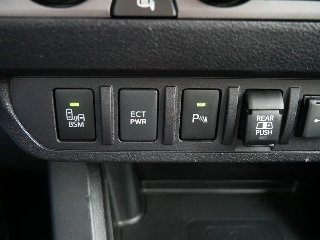 Used 2021 Red Toyota TRD Off-Road image 23