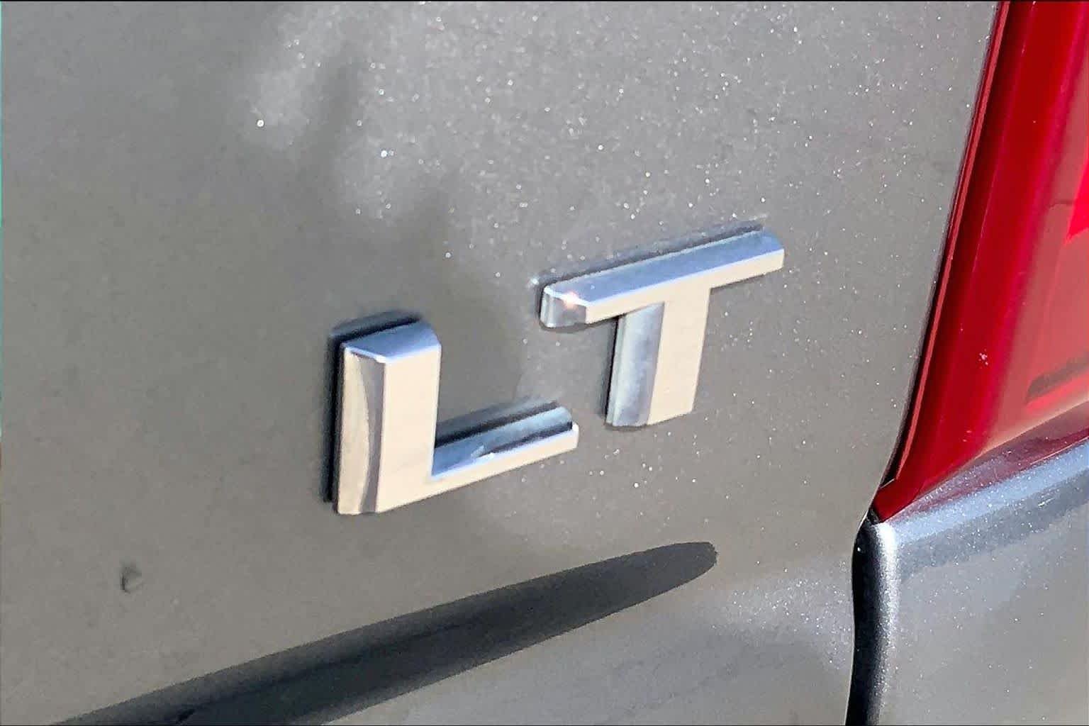 Used 2021 Satin Steel Metallic Chevrolet LT Trail Boss image 10