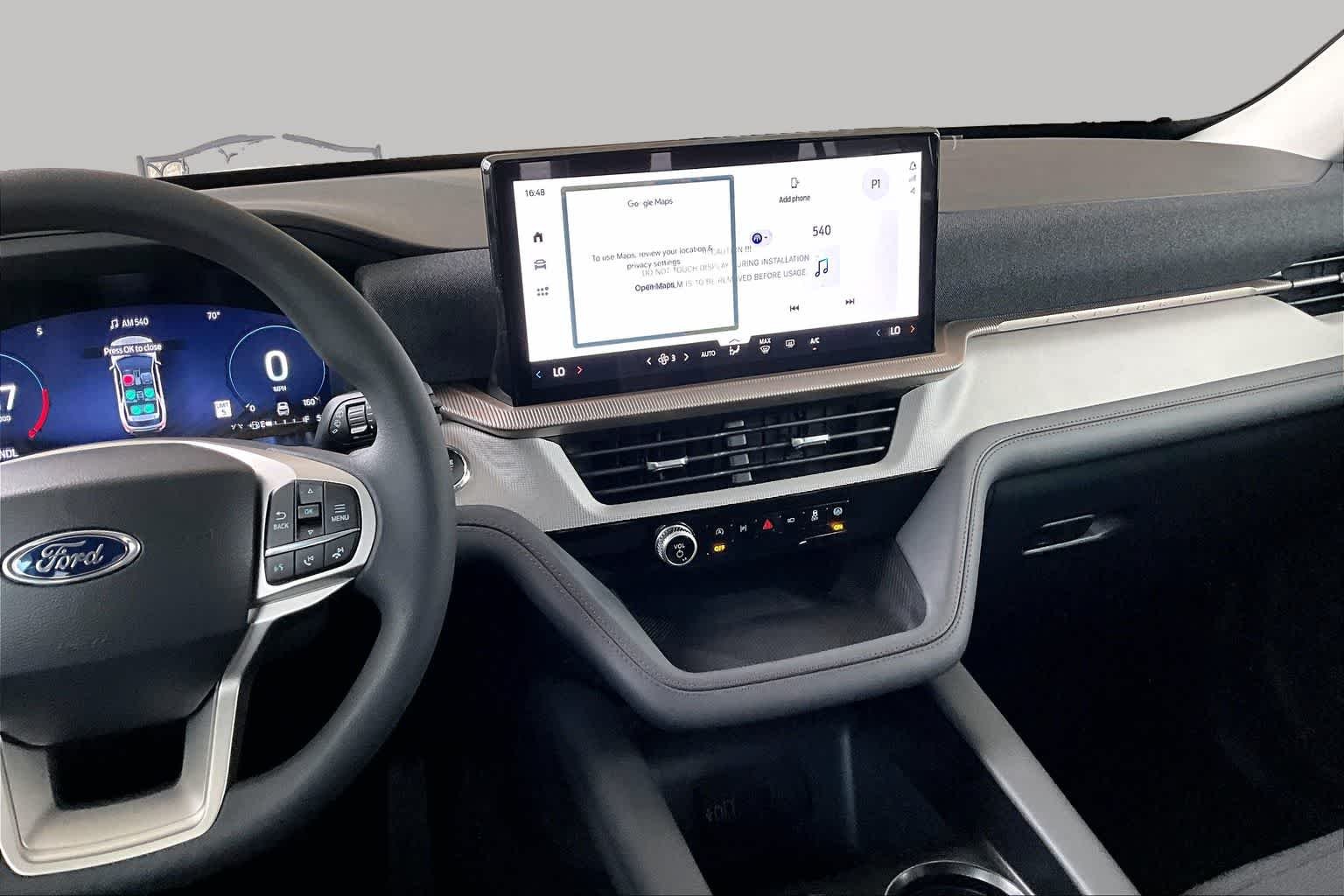 New 2026 Star White Metallic Tri-Coat Ford Active 100A image 7