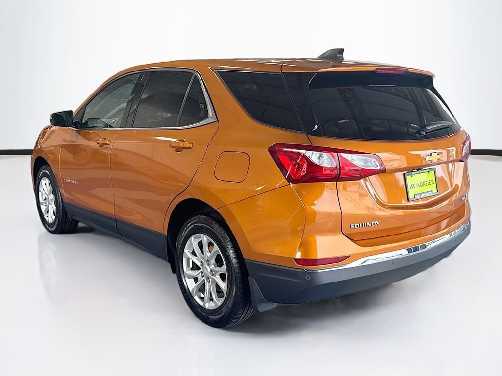 Used 2018 ORANGE BURST METALLIC Chevrolet LT image 5