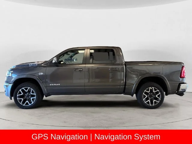 New 2026 Gray Ram Laramie image 2