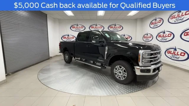 New 2026 Agate Black Metallic Ford Lariat image 2
