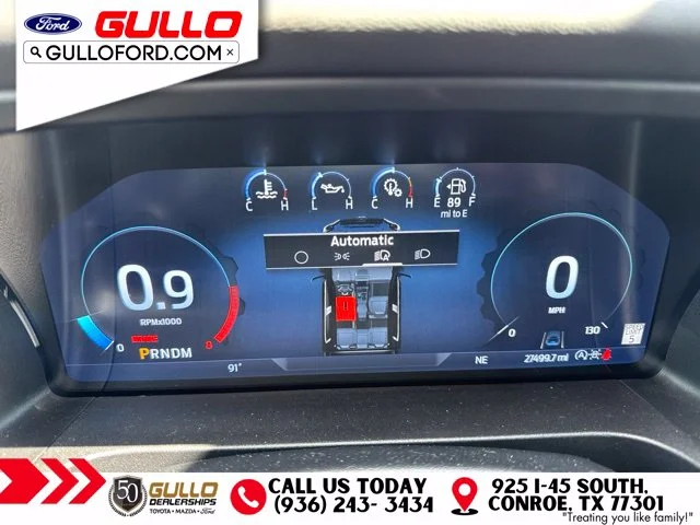 Used 2024 Oxford White Ford Lariat image 11