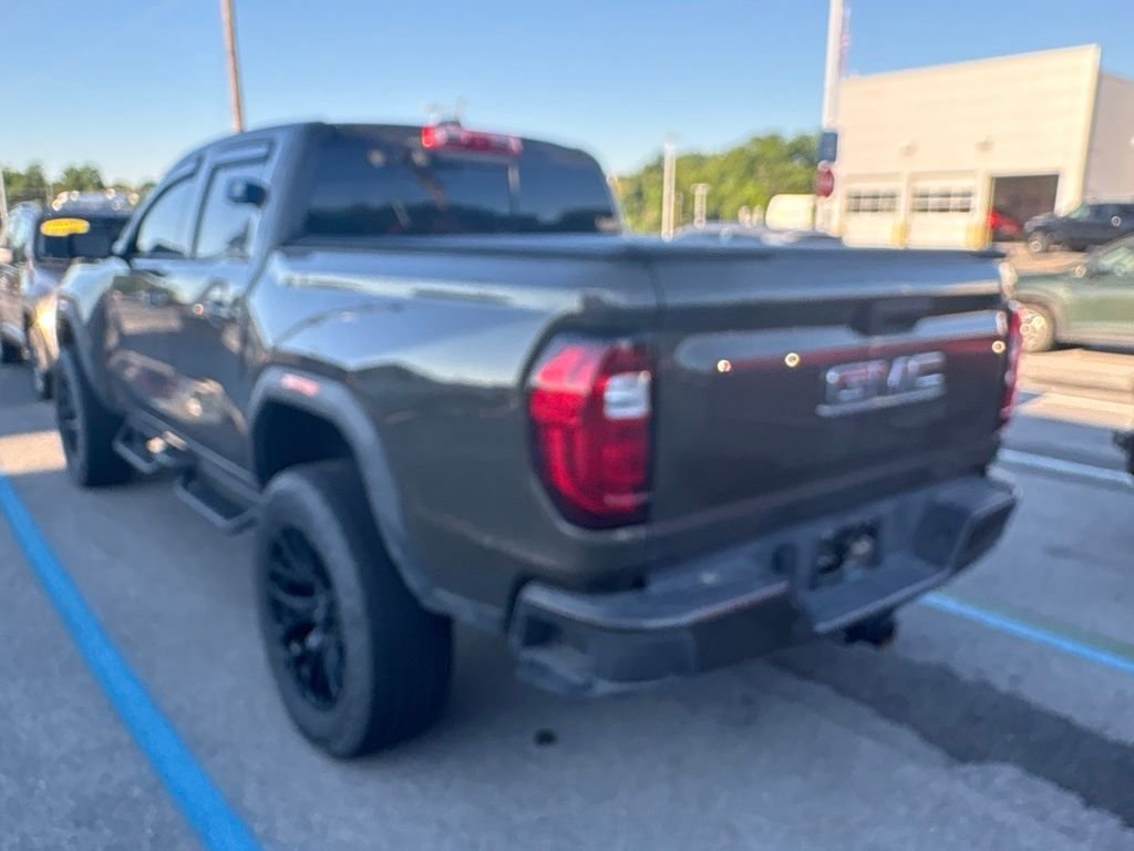 Used 2024 Brown GMC AT4 image 10