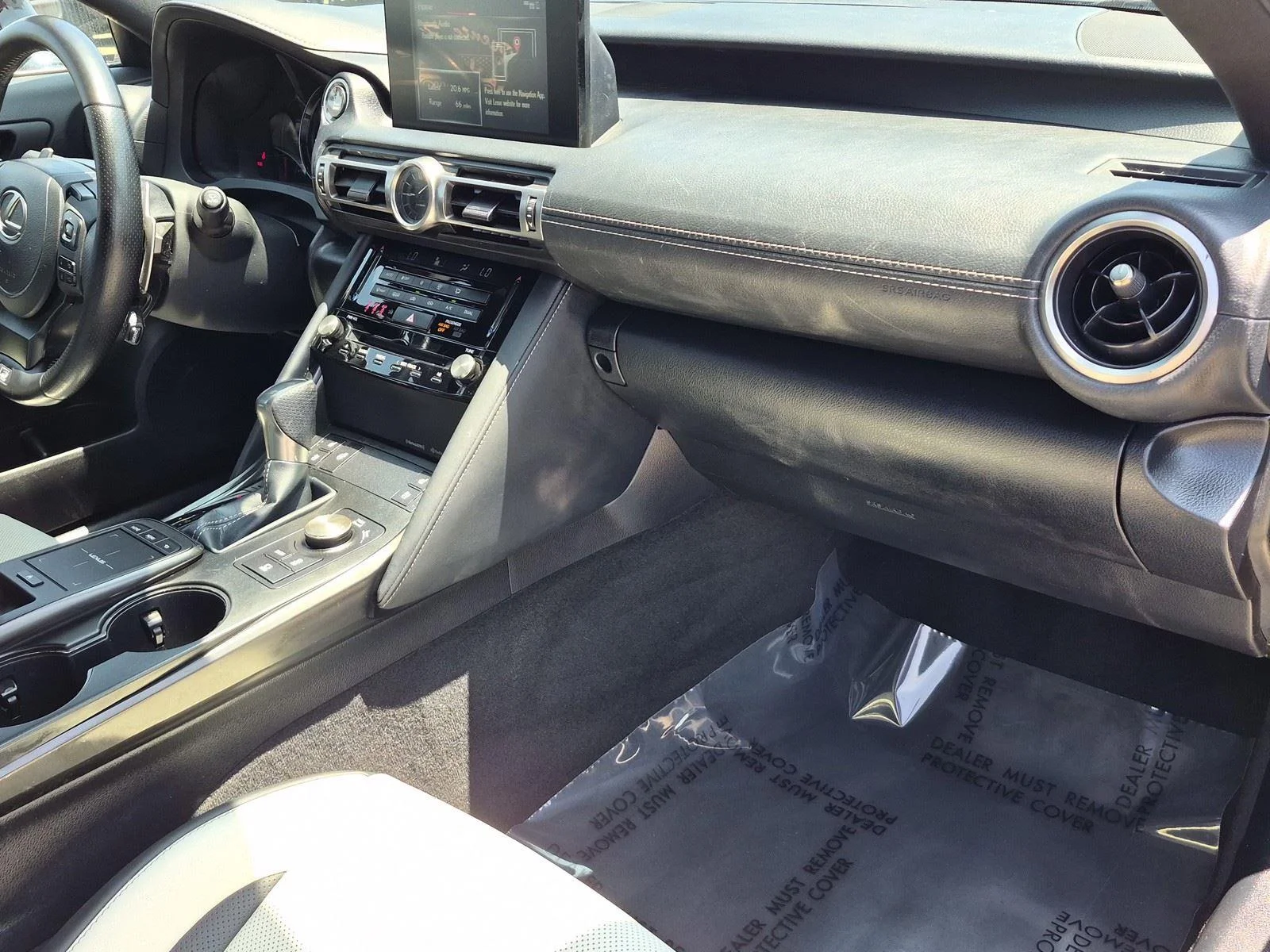 Used 2021 Cloudburst Gray Lexus IS 350 F SPORT image 11
