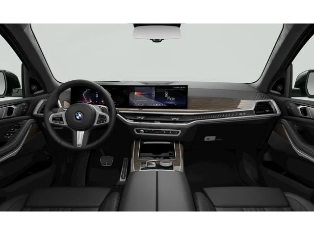 New 2027 Black Sapphire Metallic BMW  image 7