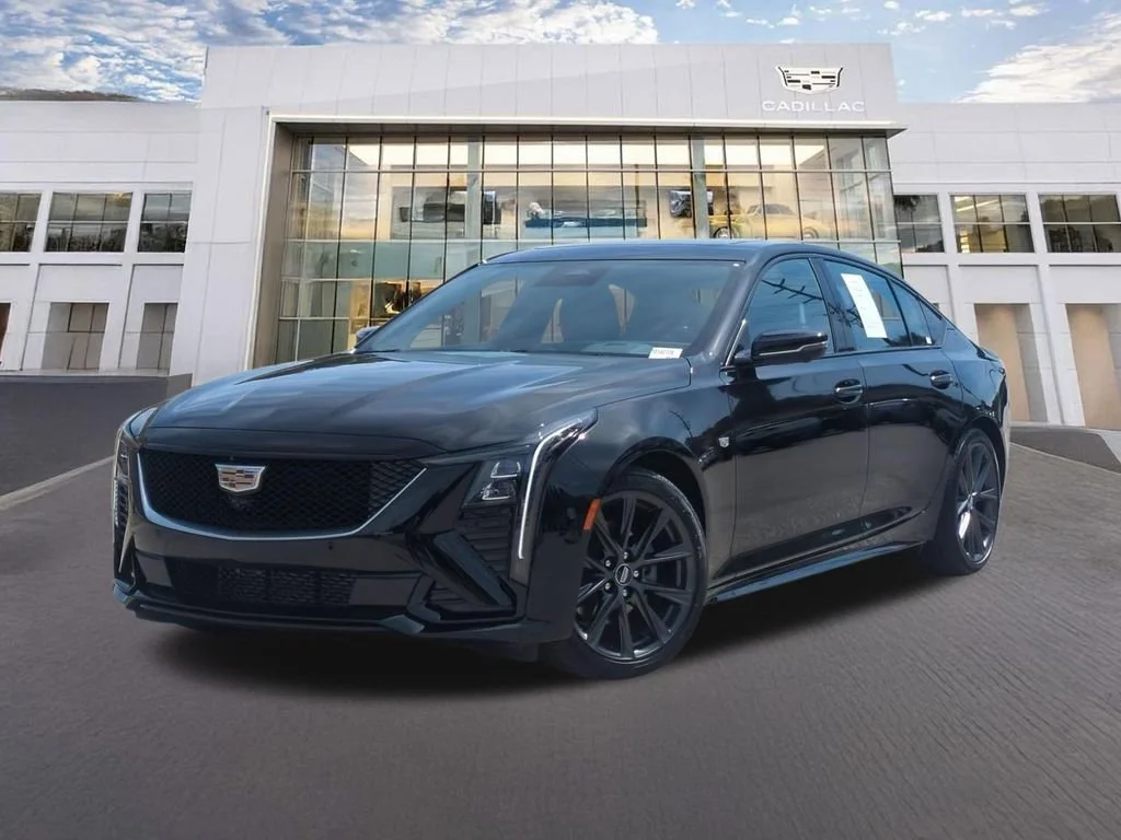 2026 Cadillac CT5 Sport's photo