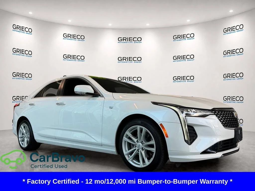 2024 Cadillac CT4