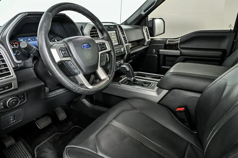 Used 2015 Blue Jeans Metallic Ford Platinum image 14