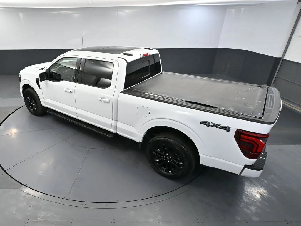 Certified Used 2024 White Ford Lariat image 61