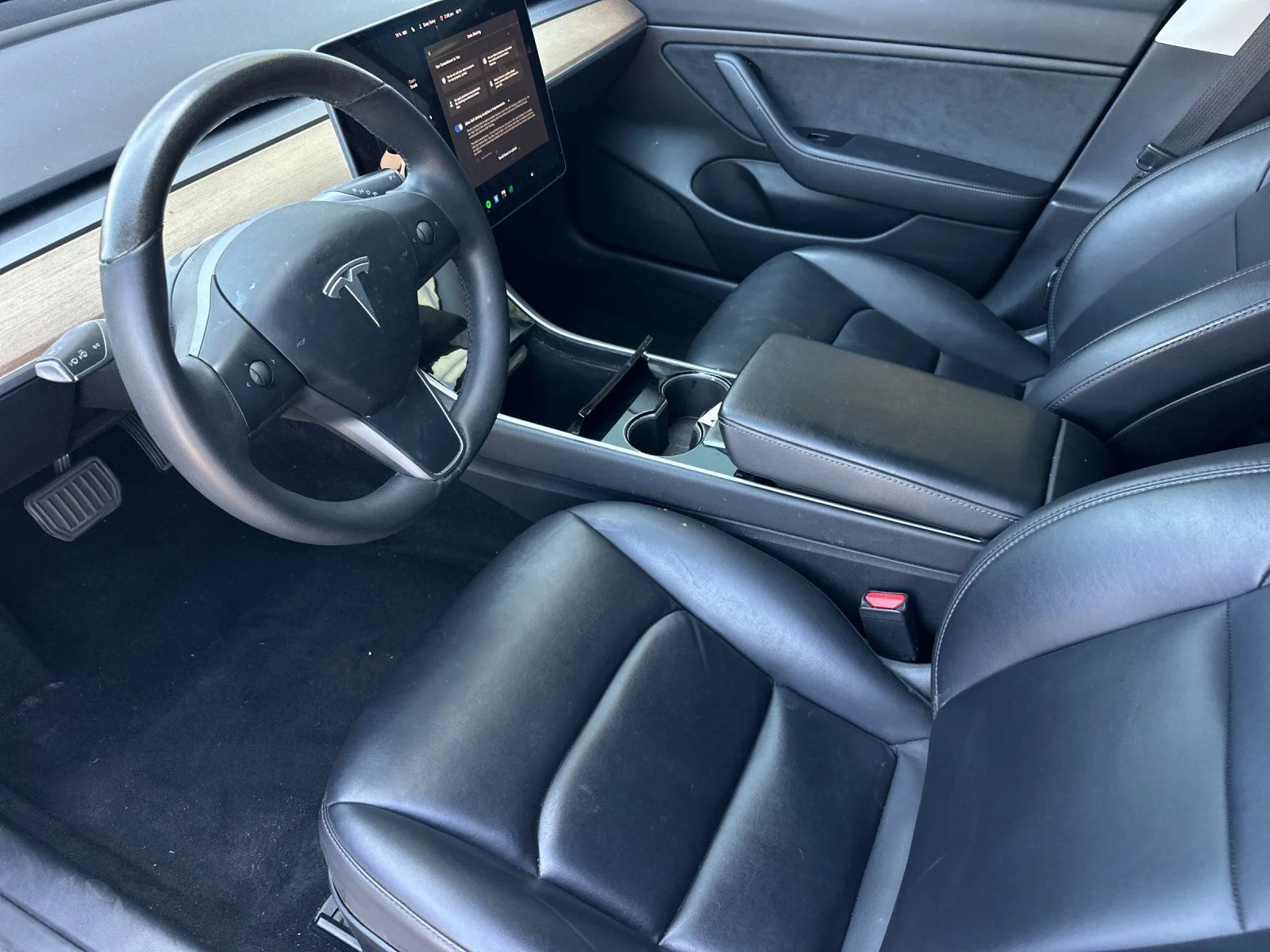 Used 2020 Pearl White Multi-Coat Tesla Long Range image 9