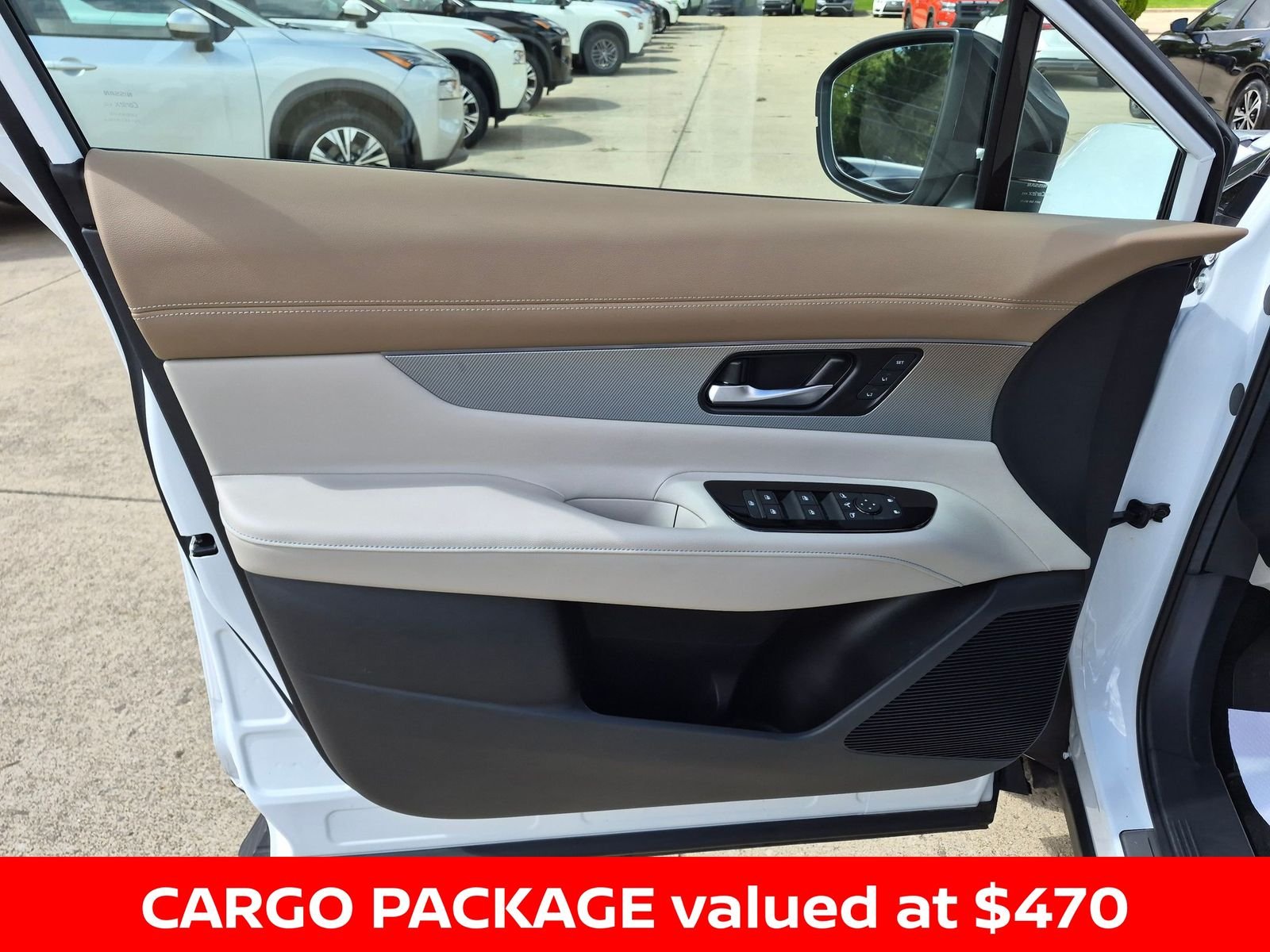 Certified Used 2026 White Pearl Nissan Platinum image 26