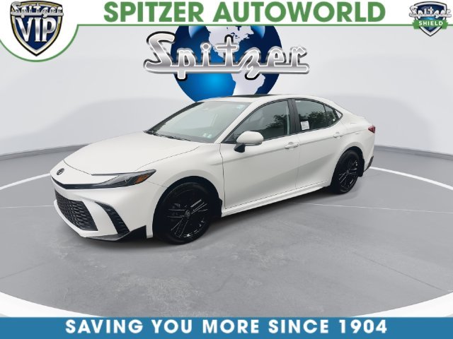 New 2026 Ice Cap Toyota  SE image 6