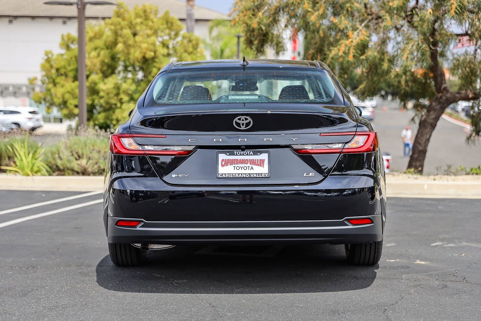 New 2026 Midnight Black Metallic Toyota  LE image 5