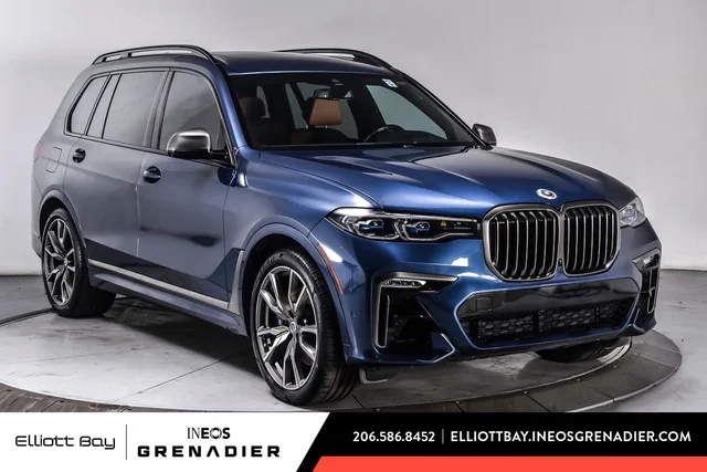 Pre-Owned 2022 BMW X7 M50i