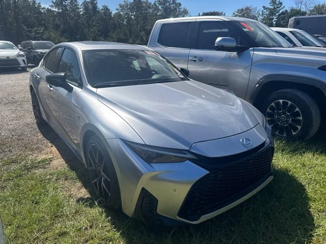 Used 2026 Silver Lexus 350 F SPORT Design image 2